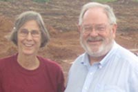 Jeff and Ellen Hoover
